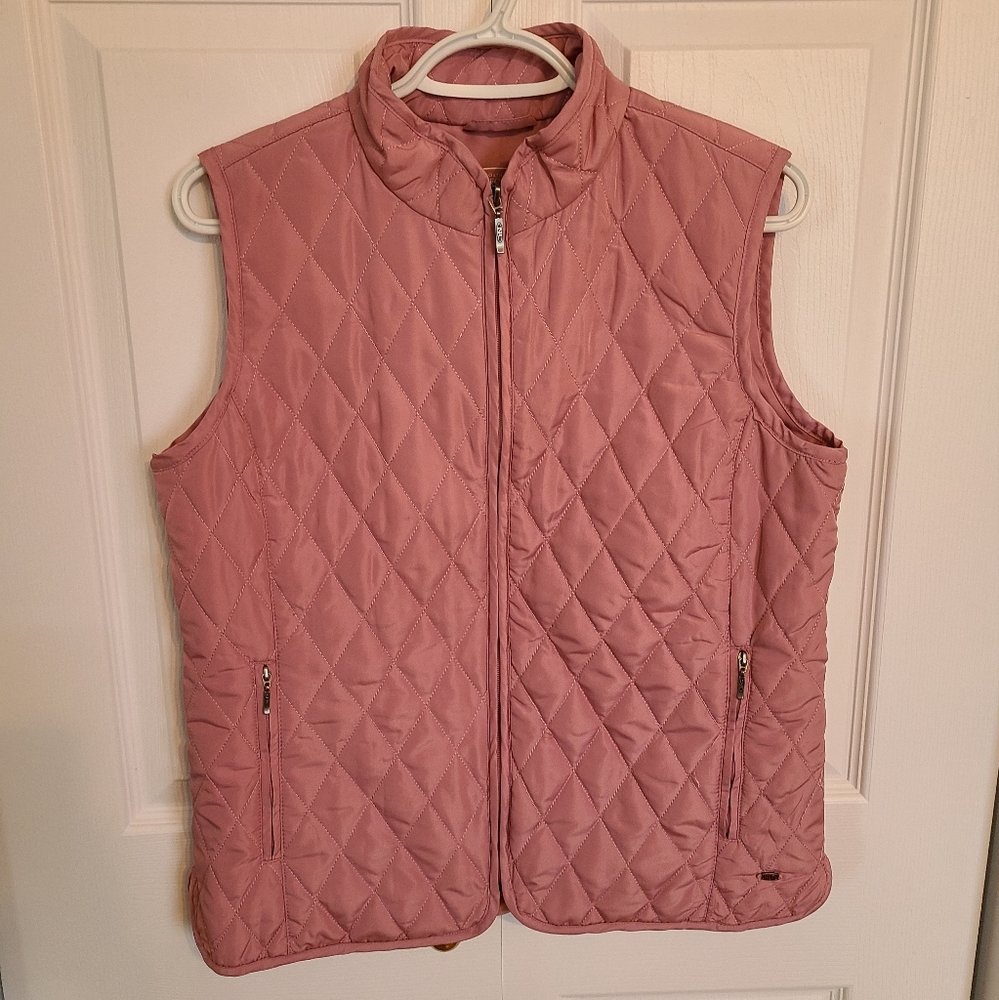 🌟 Northern Reflections Quilted Spring Vest Size Small (adjustable) - Picture 1 of 6